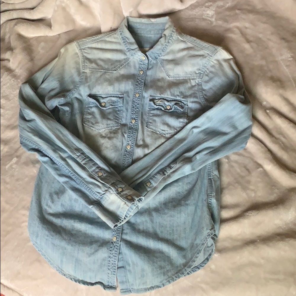 Hollister button down